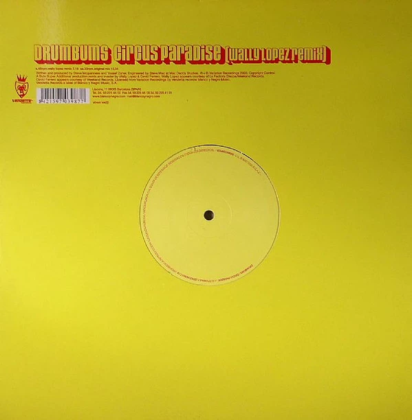 Image of the ordered vinyl