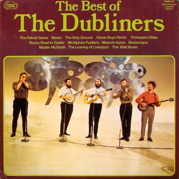 Item The Best Of The Dubliners product image