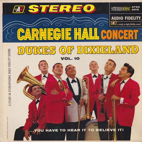 Carnegie Hall Concert, Vol. 10