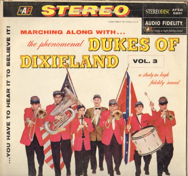 Item Marching Along With...The Phenomenal Dukes Of Dixieland, Volume 3 product image