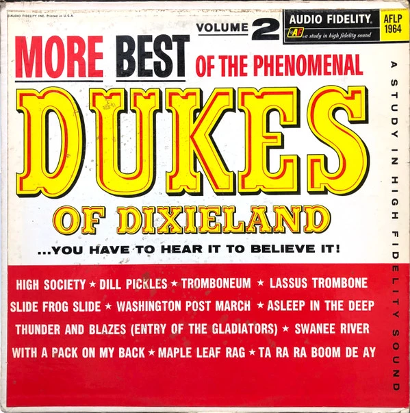 Item More Best Of The Phenomenal Dukes Of Dixieland, Volume 2 product image