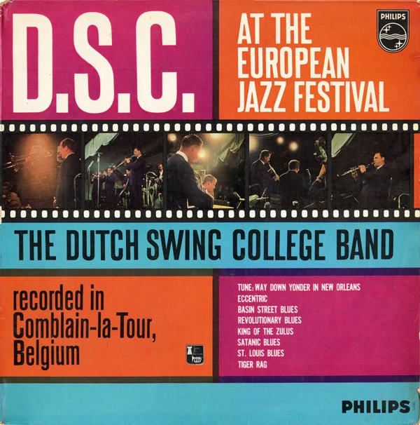 Item D.S.C. At The European Jazz Festival product image