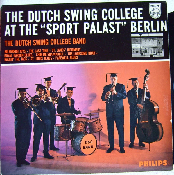 Item Dutch Swing College At The "Sport Palast", Berlin product image