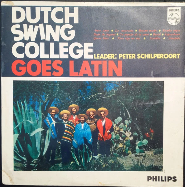 Item Dutch Swing College Goes Latin product image