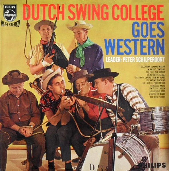 Dutch Swing College Goes Western