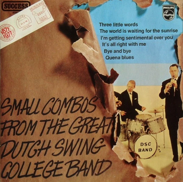 Small Combos From The Great Dutch Swing College Band