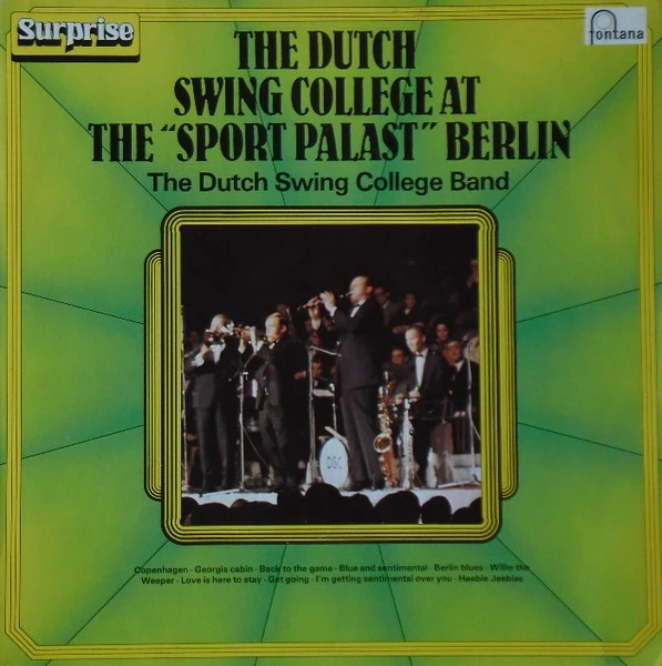 Item The Dutch Swing College At The "Sport Palast", Berlin product image