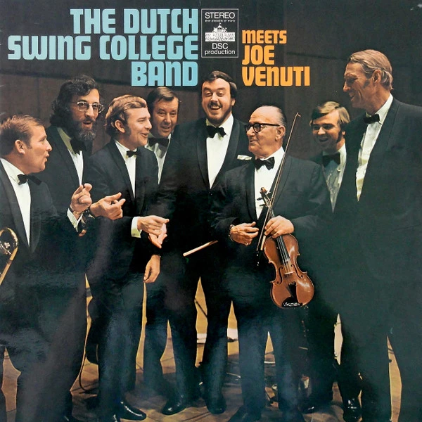 Item The Dutch Swing College Band Meets Joe Venuti product image