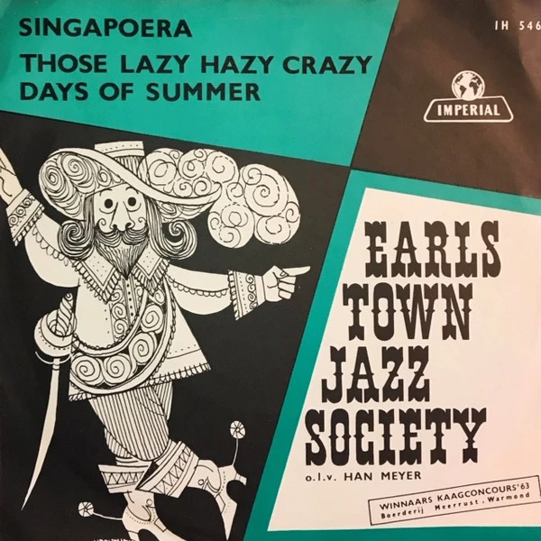 Item Singapoera / Those Lazy Hazy Crazy Days Of Summer / Those Lazy Hazy Crazy Days Of Summer product image