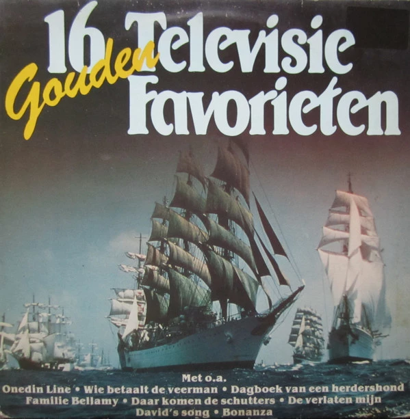 Item 16 Gouden Televisie Favorieten product image