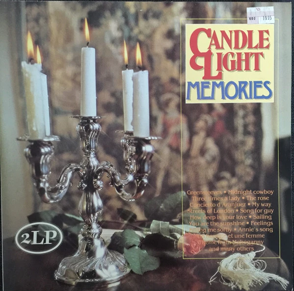 Item Candlelight Memories product image