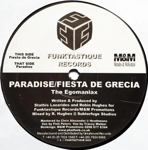 Paradise / Fiesta De Grecia