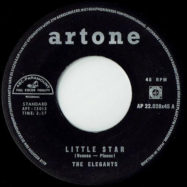 Little Star / Getting Dizzy