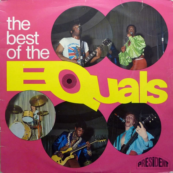 Item The Best Of The Equals product image