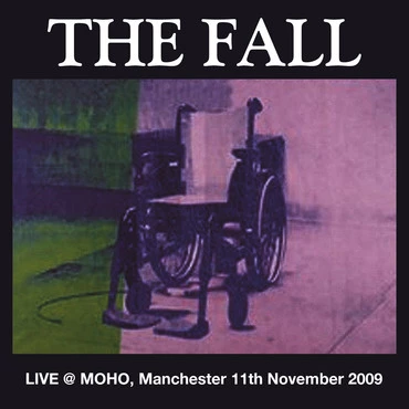 Live @ MOHO, Manchester 11th November 2009 