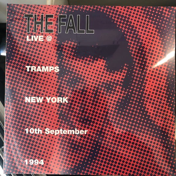 Item Live @ Tramps New York 10th September 1994 product image