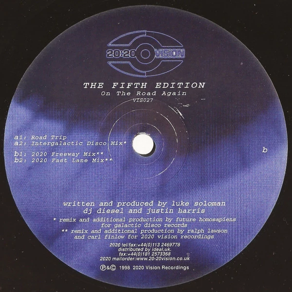 Image of the ordered vinyl