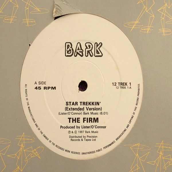 Star Trekkin' / Dub Trek