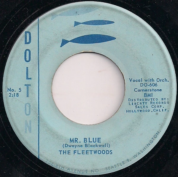 Item Mr. Blue / You Mean Everything To Me / You Mean Everything To Me product image