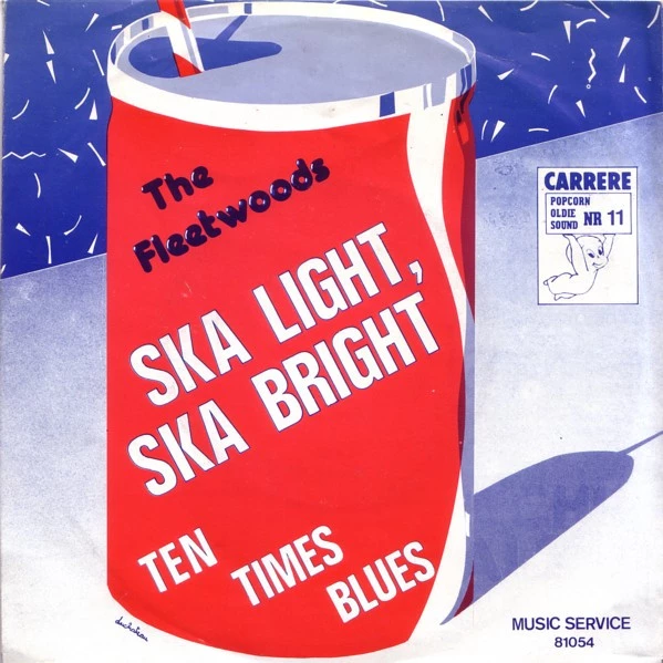 Item Ska Light Ska Bright / Ten Times Blues / Ten Times Blues product image