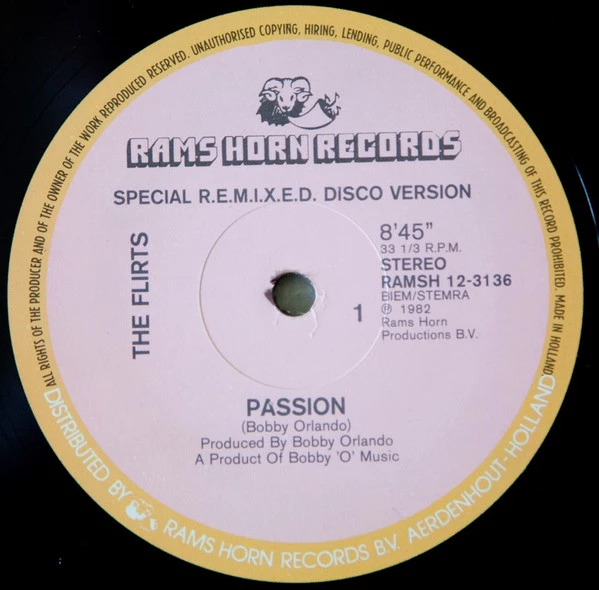 Item Passion (Special R.E.M.I.X.E.D. Disco Version) product image