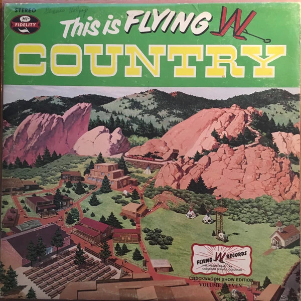 Item This is Flying W Country Vol 11 product image