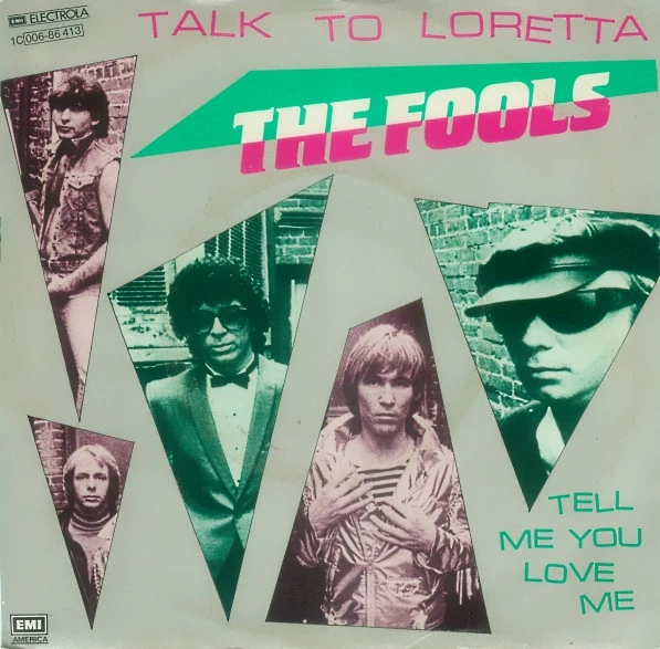 Talk To Loretta / Tell Me You Love Me