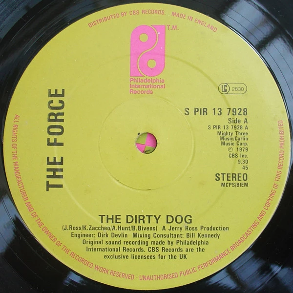 The Dirty Dog / Rock Your Baby