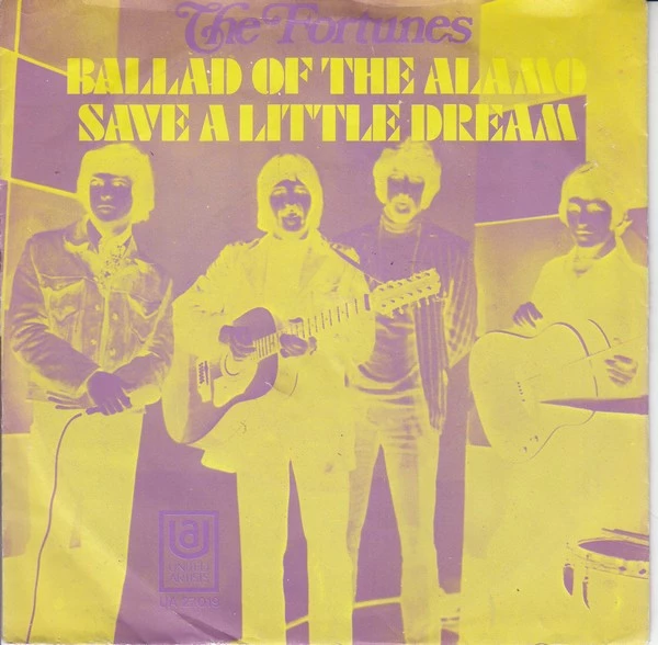 Ballad Of The Alamo / Save A Little Dream / Save A Little Dream