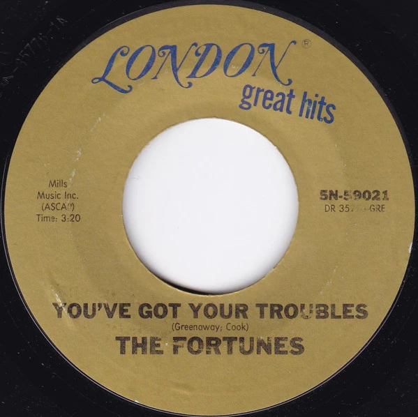 Item You've Got Your Troubles / Here It Comes Again / Here It Comes Again product image