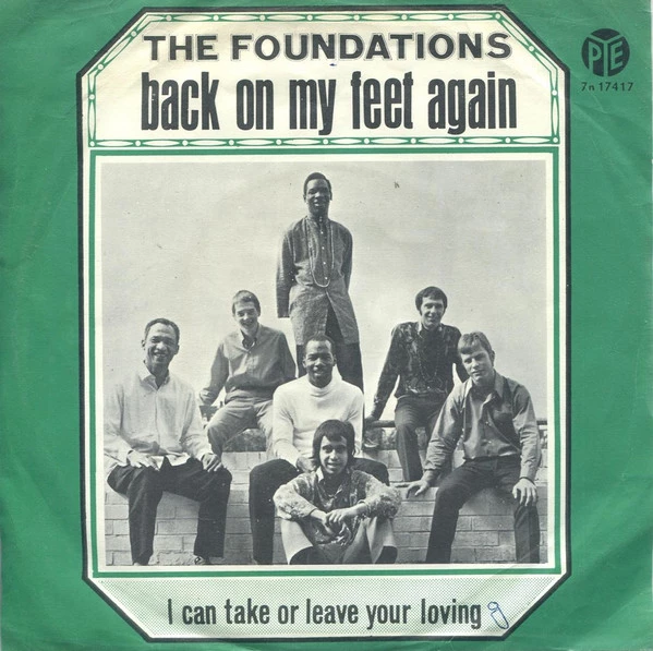 Back On My Feet Again  / I Can Take Or Leave Your Loving