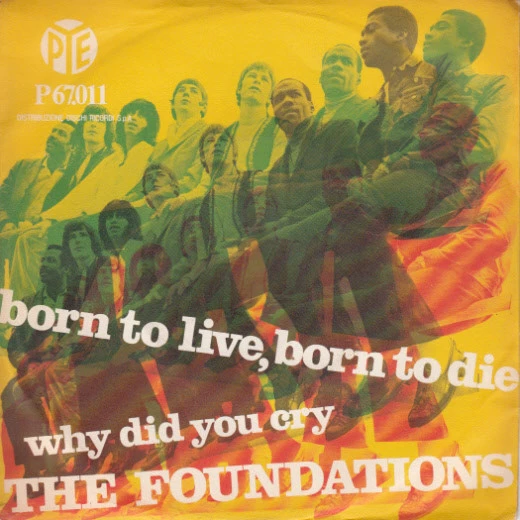 Item Born To Live, Born To Die / Why Did You Cry product image