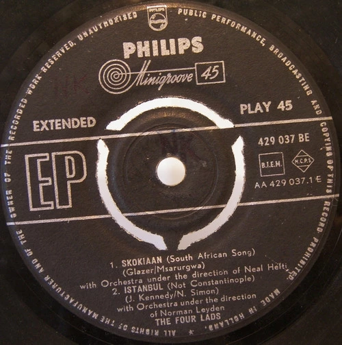 Image of the ordered vinyl