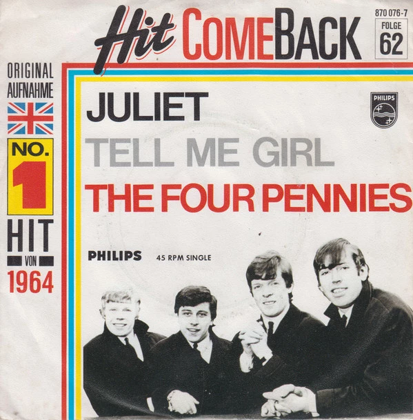 Juliet / Tell Me Girl (What Are You Gonna Do)