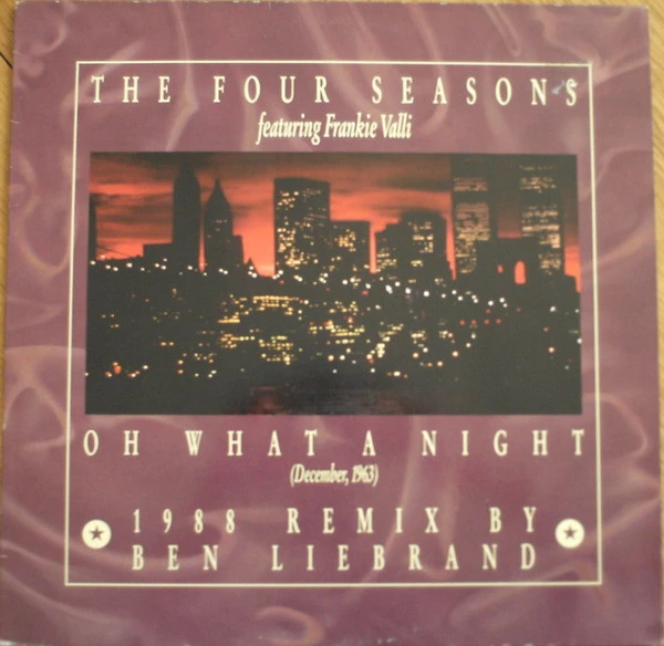 Item Oh What A Night (December, 1963) (1988 Remix By Ben Liebrand) product image