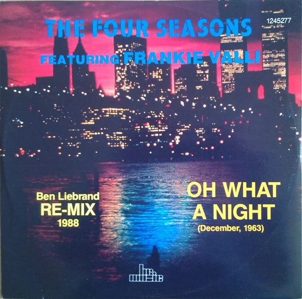 Item Oh What A Night (December, 1963) (Ben Liebrand Re-Mix 1988) product image