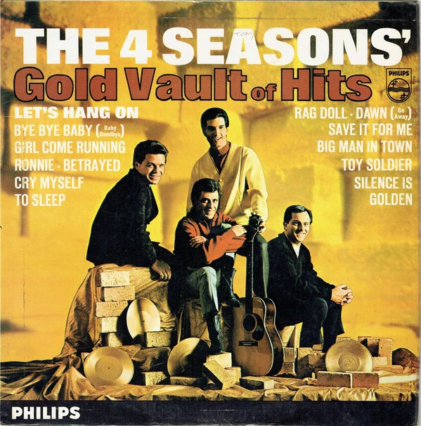 Item The 4 Seasons' Gold Vault Of Hits product image