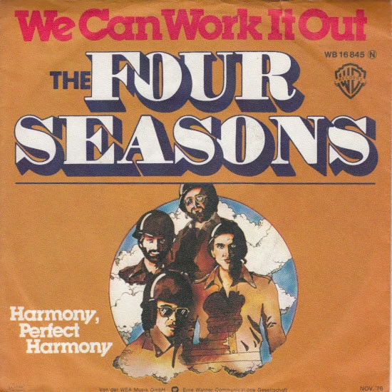 We Can Work It Out / Harmony, Perfect Harmony