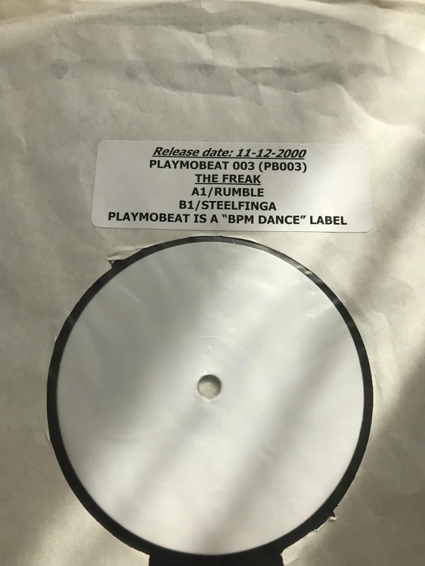 Image of the ordered vinyl