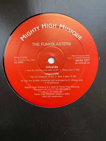 Image of the ordered vinyl