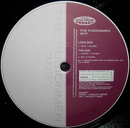 Image of the ordered vinyl