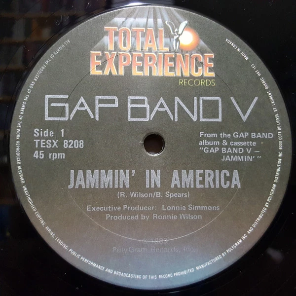 Item Jammin' In America product image