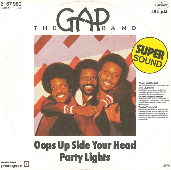 Oops Up Side Your Head / Party Lights