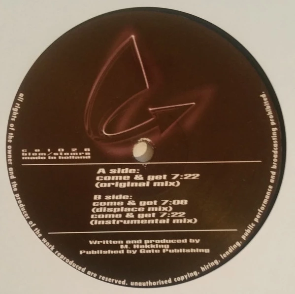 Image of the ordered vinyl