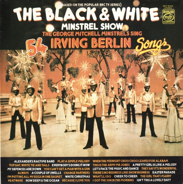 Item Sing 54 Irving Berlin Songs product image