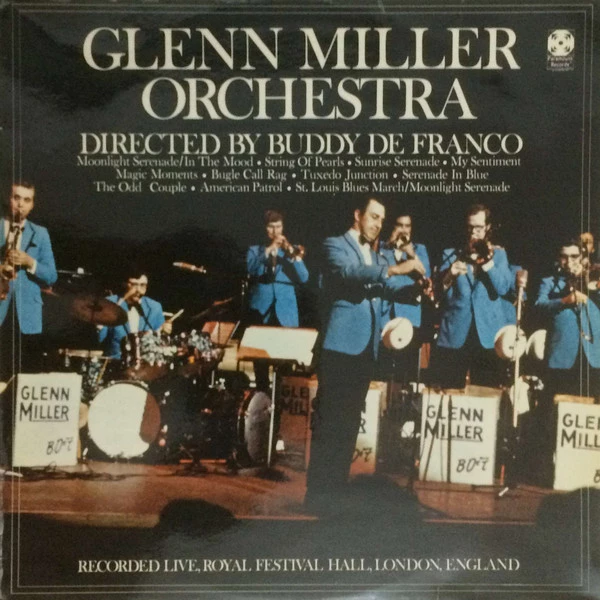 Item Glenn Miller Orchestra - Recorded Live, Royal Festival Hall, London, England product image