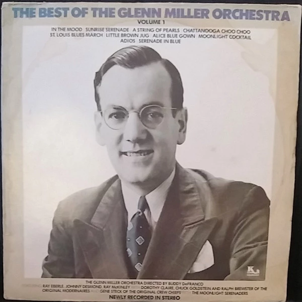 Item The Best Of The Glenn Miller Orchestra (Volume 1) product image