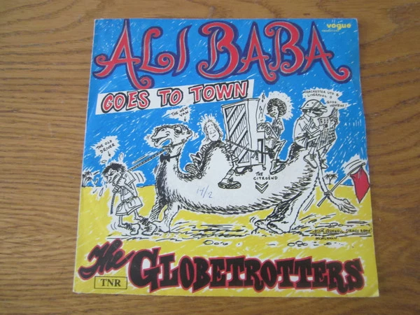 Item Ali Baba Goes To Town / Ali Baba Goes To Town (instrumental) product image