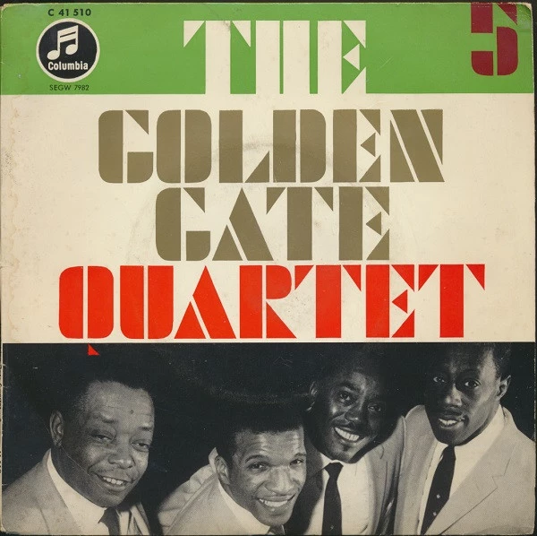 Item The Golden Gate Quartet 5 / All Over This World product image