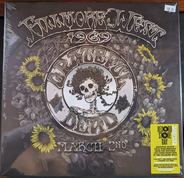 Item Fillmore West 1969: March 2nd product image